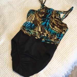Women’s Magic Suit One Piece Bathing Suit sz 12